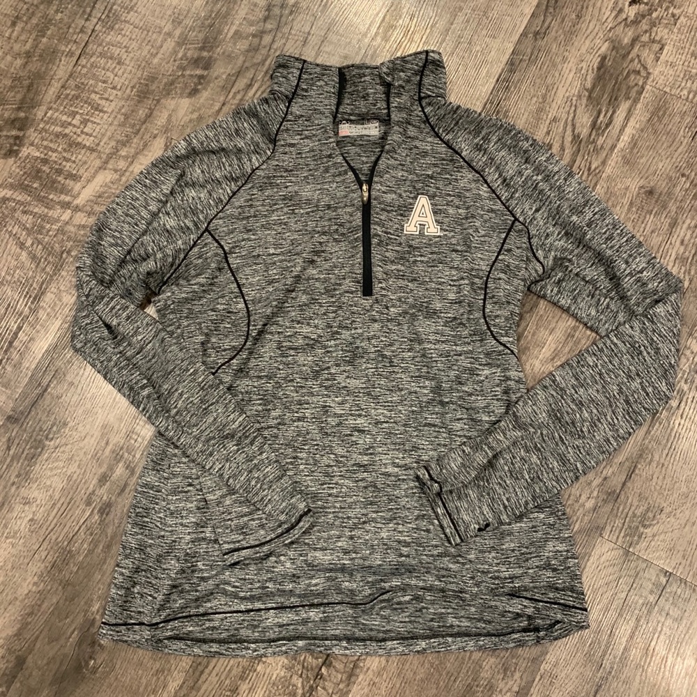 Under Armour Army Black Knights Zip Pullover
